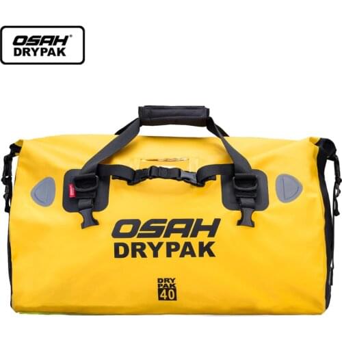 Motorcycle Travel Dry Bag Waterproof Duffle Bag OSAH DRYPAK Moto 25L/40L/60L Motorbike Motocross Motorcycle Rear Seat Tail Bag