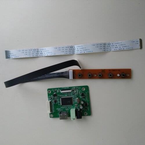 LED EDP Controller board driver display for 11.6" NT116WHM-N22/N21 1366X768 Screen