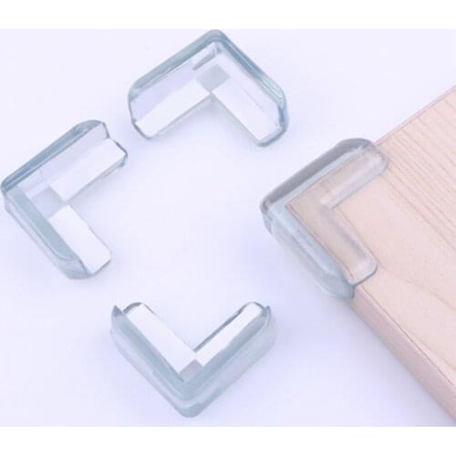20pcs Non-toxic Table table Corner protector Edge protector Baby safety buffer Protective Cover Impact protection for child Baby
