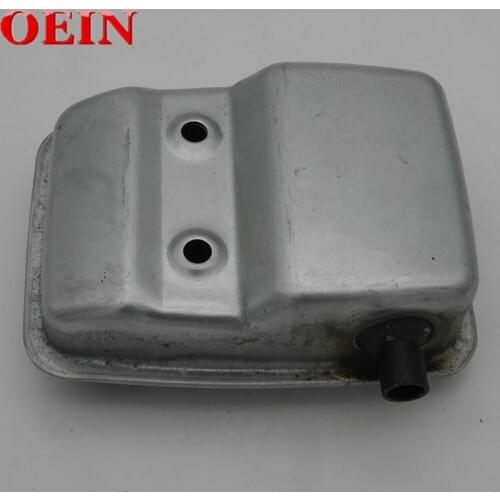 Brushcutter Exhaust Muffler Silencer Complete FIT FOR HUSQVARNA ZENOAH 226H CHTZ6010 HTZ7510 7510 6010 HEDGE TRIMMER SPARE PARTS