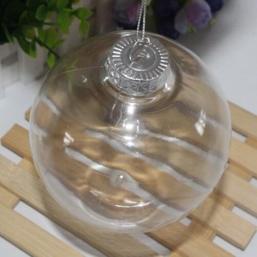 Wills Plastic Christmas Balls