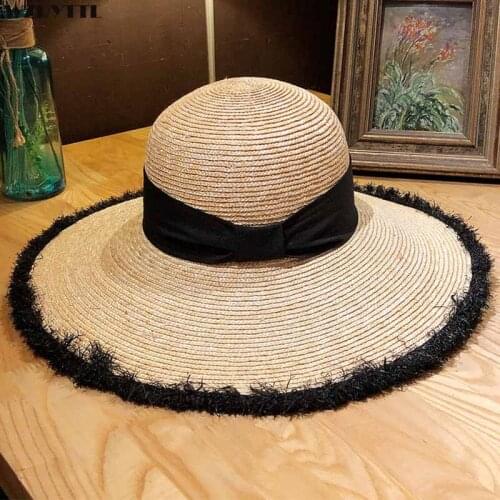 WZRYTTL Women's Wide-brimmed Hats
