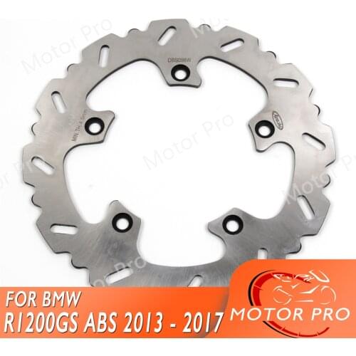 Rear Brake Disc For BMW R1200GS ABS 2013 - 2017 2014 2015 2016 Motorcycle Brake Disk Rotor R 1200 GS R1200 1200GS R1200 RS RT