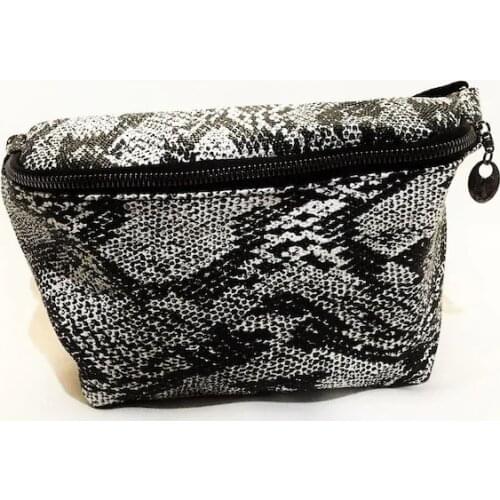 Dr Stone Brand Women 'S Snake Pattern faux leather Waist Bag XYBDR12 372692459