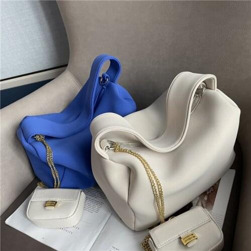 Women Hobo Totes Shoulder Bag Twin Luxury Handbags Top-handle Box Handbag Fashion Crossbody Bags Female Totes Bag