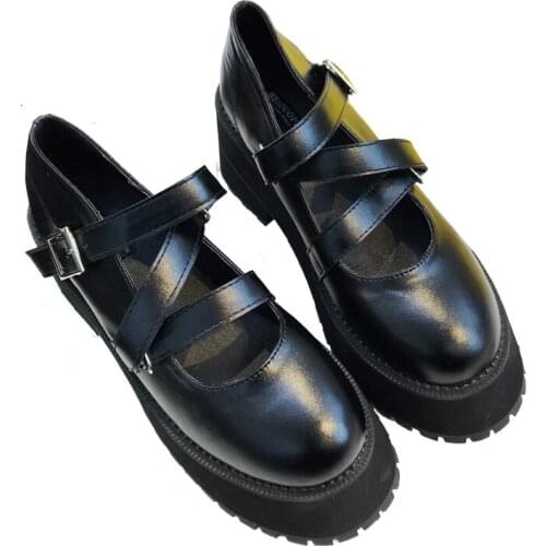 Spring Autumn Gladiator Shoes Woman Thick Heel mary jane shoes sneakers women office shoes women pumps prom shoes LJA949-1