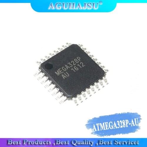 1pcs/lot ATMEGA328P-AU QFP-32 ATMEGA328-AU TQFP ATMEGA328P MEGA328-AU SMD new and original IC