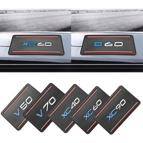 Car Anti-Slip Mat Dashboard Sticky Pad Non-slip Mat Holder For Volvo XC40 XC60 XC90 XC70 S60 S80 S90 C30 V70 V90 V50