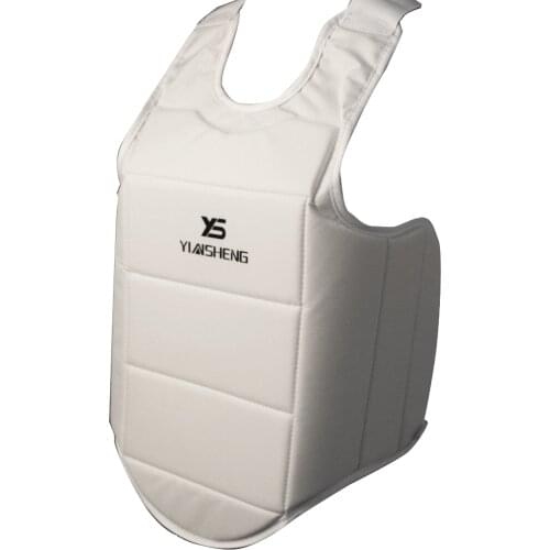 2pcs Boxing Chest Guard MMA Body Shield Martial Arts Rib Protector Taekwondo Training