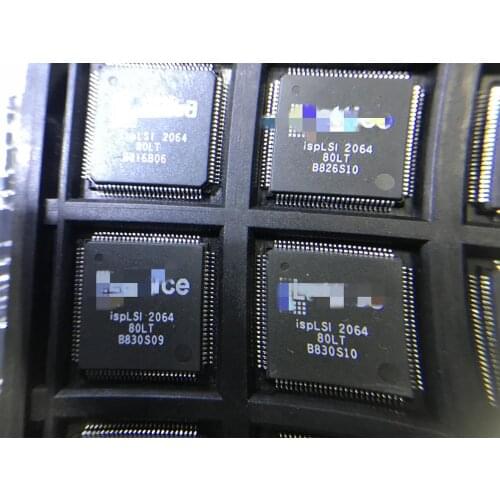 3PCS isplsi2064-80LT isplsi2064-80LT100 ISPLSI2064 isp2064-80lt100 TQFP-100pin new