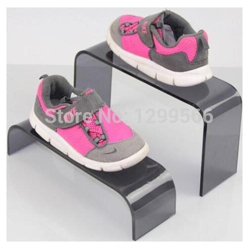 4 Sets Thickened high quality acrylic Shoe display stand handbag jewelry cap showing Shoe display holder rack free shipping