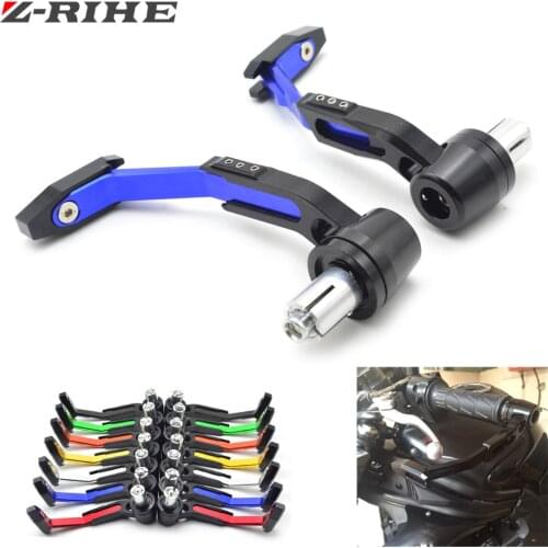 7/8" 22mm Motorbike proguard system brake clutch levers protect FOR KAWASAKI YAMAHA MT07 MT09 MT 07 09 R1 R6 Z750 Z800 Z1000 250