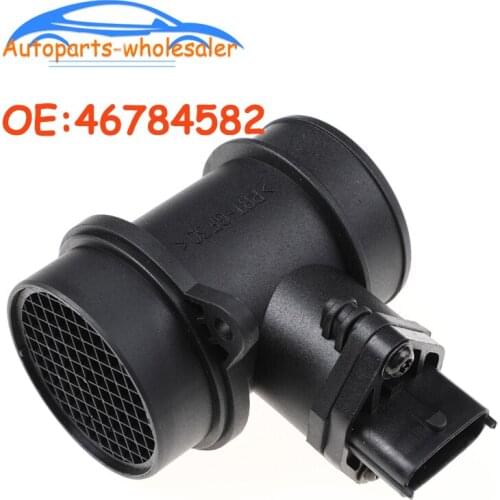 Car Mass Air Flow Sensor 46784582 2816427500 For FIAT Doblo Idea Panda Punto Lancia Musa Ypsilon 1.3 1.4 0281002613 51774531