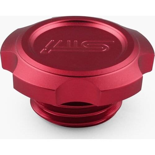 Aluminum alloy Car accessories STi Racing Oil Fuel Filler Cap for Subaru StI WRX STi GC GD GF GM GG GE GH