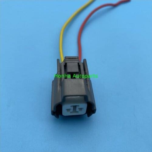 Free shipping 2 pin 2.0mm auto waterproof plug for wiring connector 6189-0129