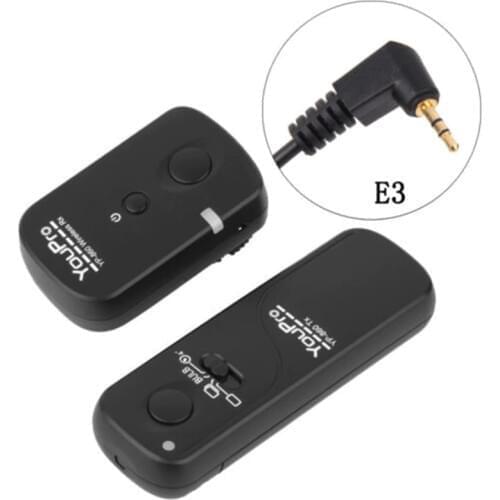 Wireless Remote Shutter Release for Canon PowerShot G12 G15 G16 G1X SX50 SX40 HS
