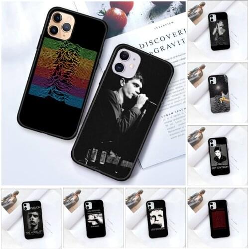 Zororong Famous Band joy divisionS Phone Case For iPhone 12 Mini 11 Pro XS Max X XR 7 8 Plus