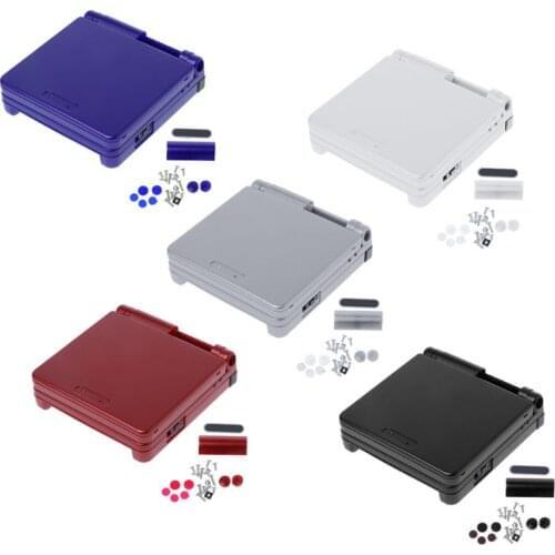 For Nintendo GBA SP For Gameboy Housing Case Cover Replacement Full Shell For Advance SP