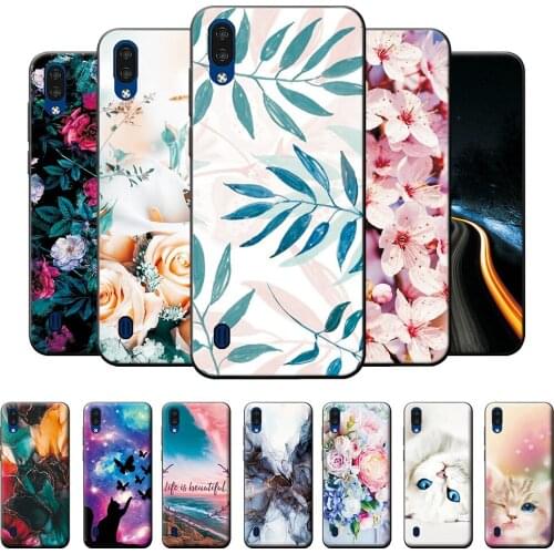 For ZTE A5 2020 Case ZTE A5 2020 Bumper 6.09 inch Soft TPU Silicone Cover For ZTE A5 2020 Case Cool Fashion Pattern Back Cover