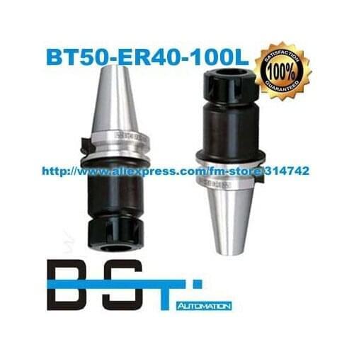 Wholesale BT50 ER40 100L Collet Chuck Holder , Clamping Range : 3-26mm .Precision:0.008mm