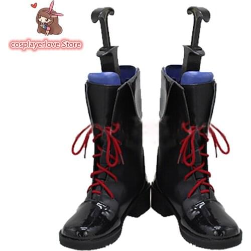 Division Rap Battle! DRB Busujima Meison Halloween Cosplay Costumes Shoes boots custom Made For you