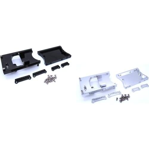 For MN D90 D91 D96 D99 MN90 MS 1/12 RC Car Metal Steering Servo Fixed Mount Bracket Beam