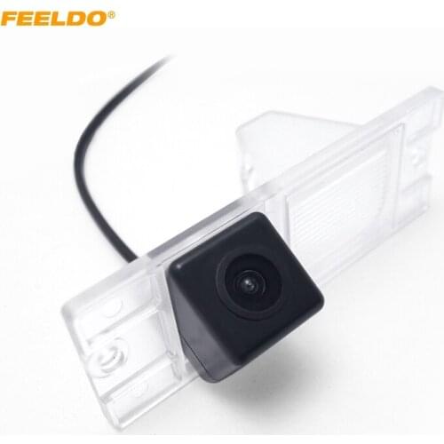 FEELDO 1Set Car Reverse Rear View Camera For Mitsubishi Pajero V3/V5/Zinger Night Vision Parking Camera #AM4601