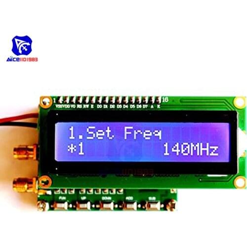 HP831 RF Signal Generator with Sweep Function 140MHz -4.4GHz