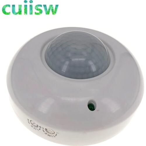 220 -240V AC PIR Motion Sensor Switch 360 Degree IR Infrared Human Body Indction Sensor Light Control Detector Module 50HZ