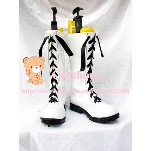 Custom made brown and black ciel shoes from black butler Kuroshitsuji Cosplay