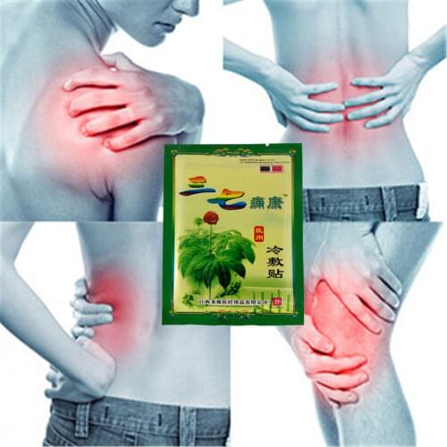 Chinese Medicines Notoginseng Pain relief Balm Self heating Analgesic Patches for Arthritis Pain Killer Far infrared Plasters