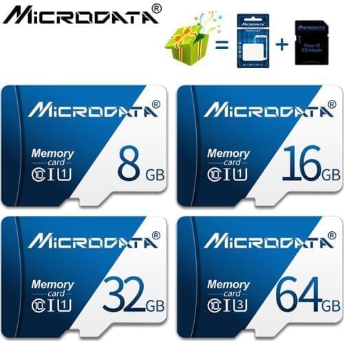 Class 10 SDHC/SDXC Micro SD cards 64GB 32GB 16GB 8GB 4gb 256gb Memory Cards flash C10 tf cards for phone tablet