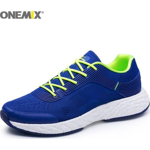 ONEMIX 2021 Man Running Shoes Marathon for Men High-tech Sport Sneakers Light Athletic Trainers Outdoor Athletic Black Jogging