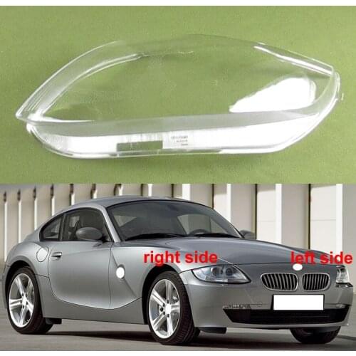 For BMW Z4 E85 2004 2005 2006 2007 2008 Headlights Cover Shell Transparent Lens Lampshdade Headlamp Cover Lampshade Lamp Shade
