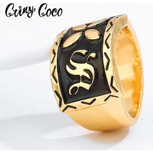 2020 New Ring Girls Enamel Wedding Rings for Women Female Gold Jewelry Accessories Creative Design Fashion Party Drop Shipping