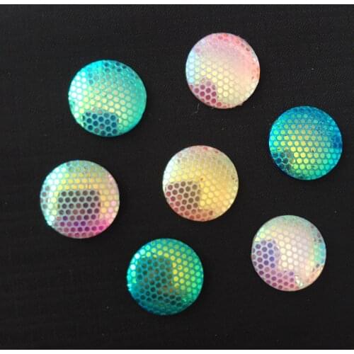 New 80PCS AB Resin 11mm round Flat back rhinestone scrapbook Wedding Embellishment diy applique craft SK71*2