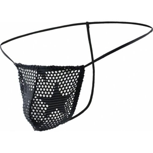 New Gay Sexy Men G Strings Thongs Gay Underwear Men Mesh Jockstrap Star Hollow String tangas Homme Erotic Hombre Mens cueca Gay