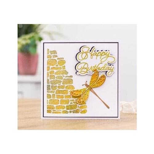 New Wall brick frame metal Cutting Dies Stencils DIY Scrapbooking Paper/photo Cards Embossing Dies