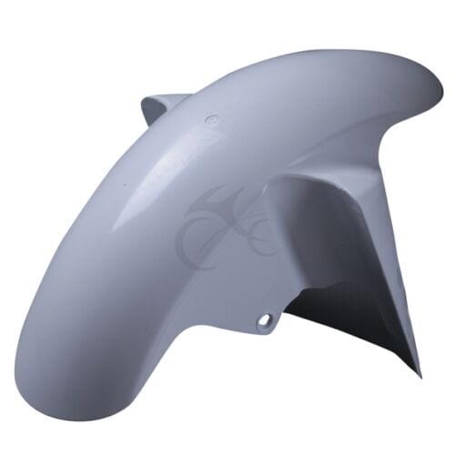 Motorcycle Unpainted Front Fender Fairing Cowl For YAMAHA YZF R1 02-08 03 04 05 06 R6 2005