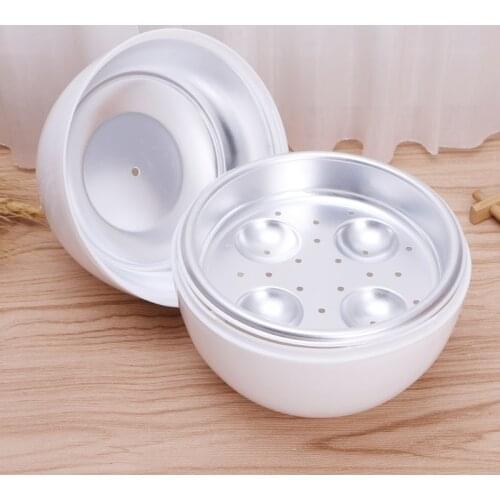 Microwave Egg Steamer Boiler Cooker Easy Quick 5 Minutes Hard or Soft Boiled