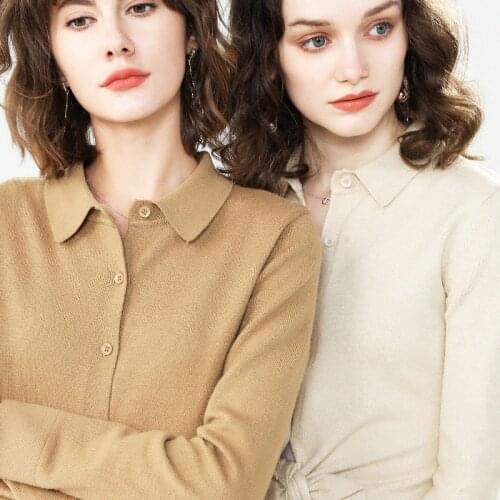 Poberlagals Women's Wool Cardigans