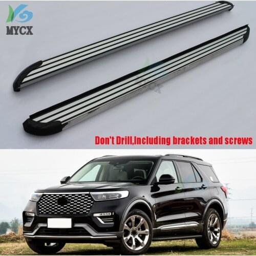 Hot Luxruious running board side step side nerf bar for Ford Explorer 2020-2021,ISO9001 quality,promotion