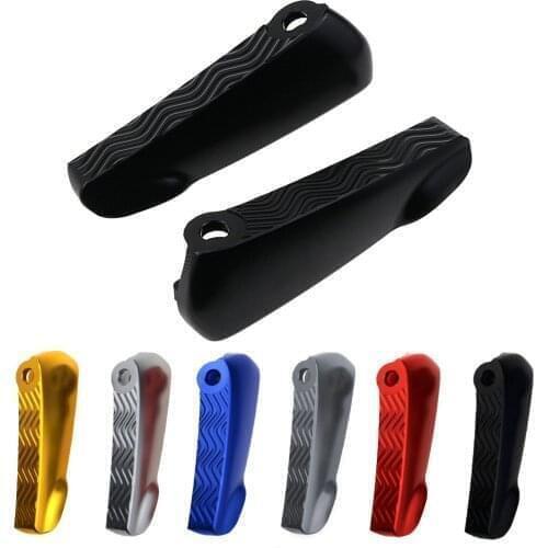 Motorcycle Motor Bike Folding Footrests Foot Rests Pegs Rear Pedals Set Parts for VESPA GTS300 GTS250 GTV