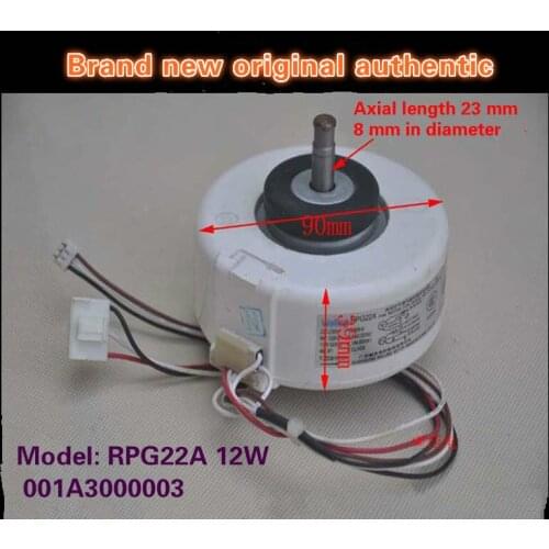 Fan motor inner fan RPG22A 12W original brand new 001A3000003 for Haier air conditioner