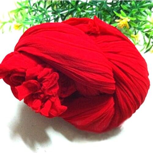 1.5m Red Silk Flower/Nylon Flower Stocking Making Diy Silk Flower Accessories For DIY 004008002.11