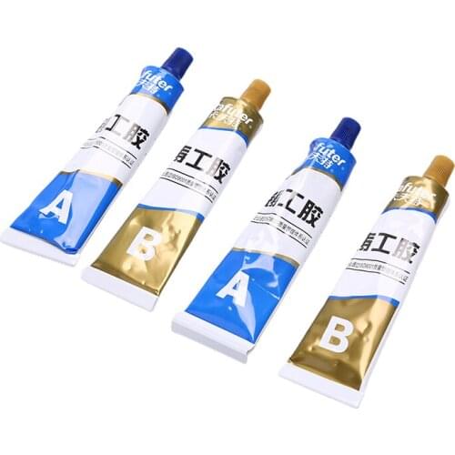 1PCS 65/100g Kafuter A+B Metal Repairing Adhesive Super Glue Iron