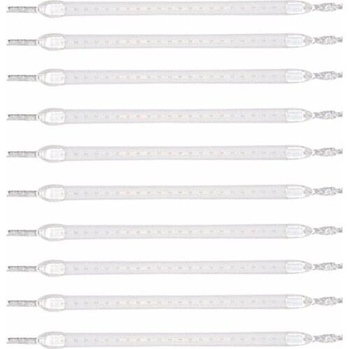 10pcs Edison Bulb Filament Lamp Parts LED COB Chip IC Red Blue Green DC3V 100mA Light Accessories Diodes For LED bulb Tubt DIY