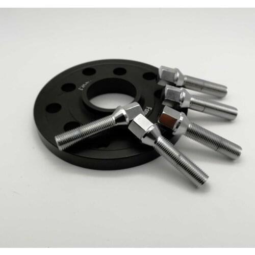 2PCS Wheel Spacers 5x130 CB 71.6 T6 Aluminum Adapter For Audi Q7 4L Porsche 911 Boxster Cayman Panamera Cayenne Separadores