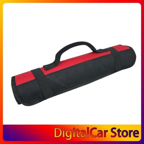 22 Pockets Hardware Tool Spanner Carry Case Roll Pliers Screwdriver Pouch Bag Rolled Up Portable Hardware Holder Oxford Cloth