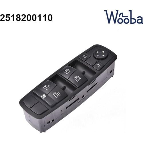 2518200110 New Power Window Switch For Mercedes Benz ML350 ML450 ML550 2006-2011 2518300090